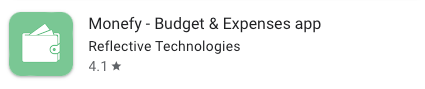 Monefy - Budget & Expenses app