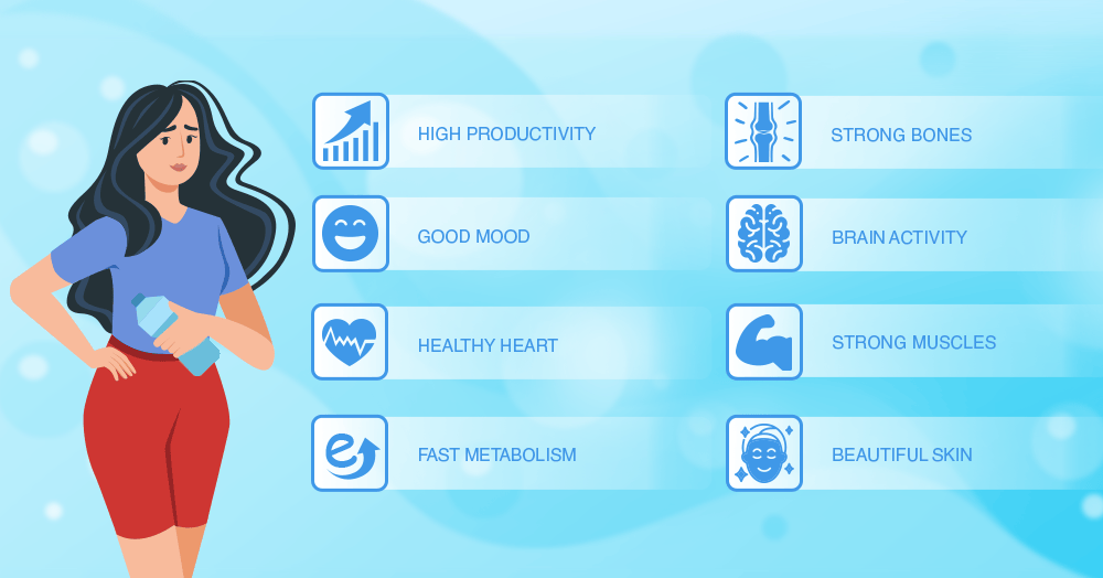 Benefits for the body